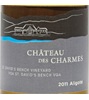 Château des Charmes St Davids Bench Aligote 2010